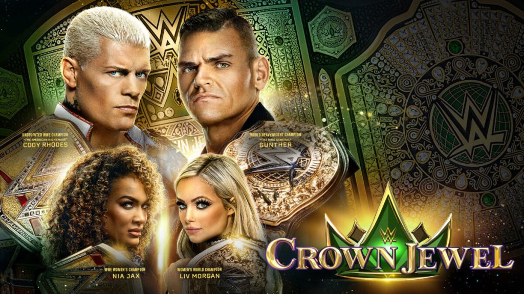 WWE Crown Jewel 2024, disponible en Netflix en España