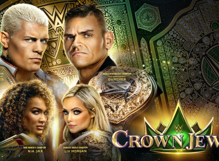 WWE Crown Jewel 2024, disponible en Netflix en España