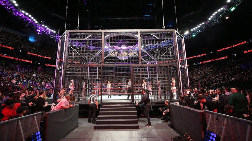 WWE Elimination Chamber 2025 se celebraría en Reino Unido