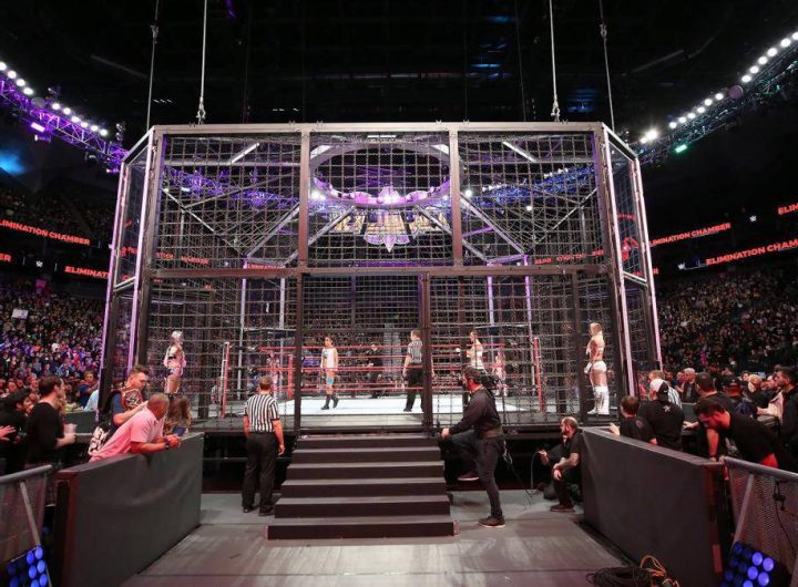 WWE Elimination Chamber 2025 se celebraría en Reino Unido