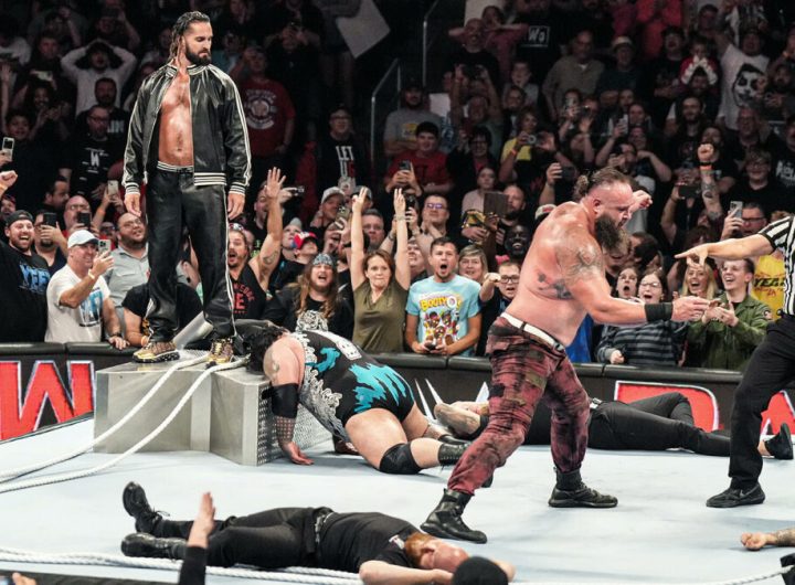 WWE anuncia que Seth Rollins estará en RAW este lunes