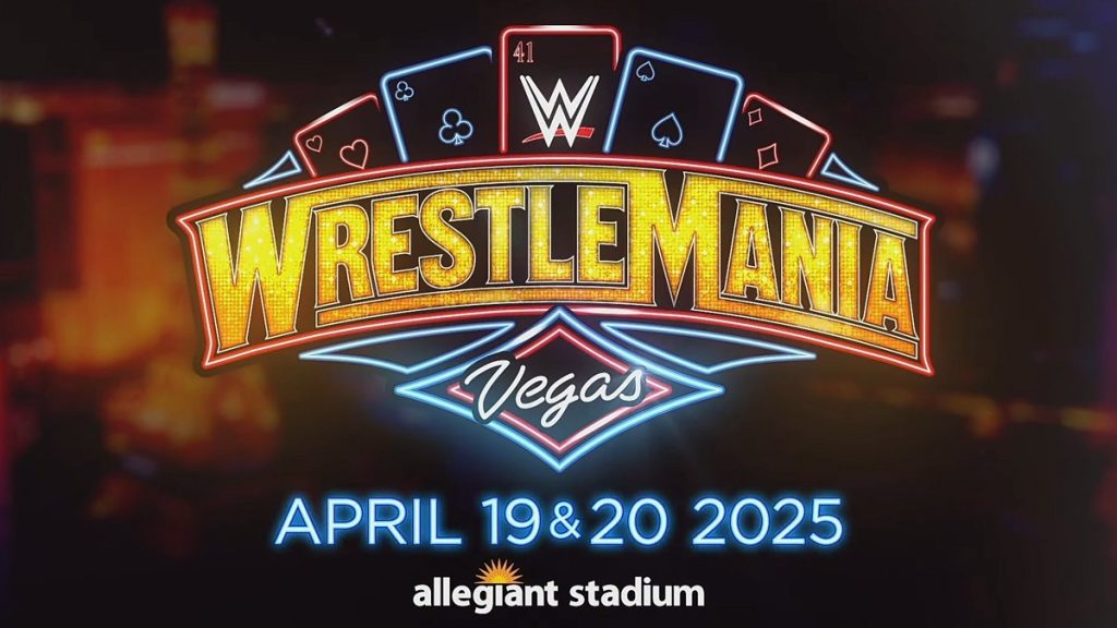 WWE confirma que las entradas de WrestleMania 41 se están vendiendo a un ritmo récord