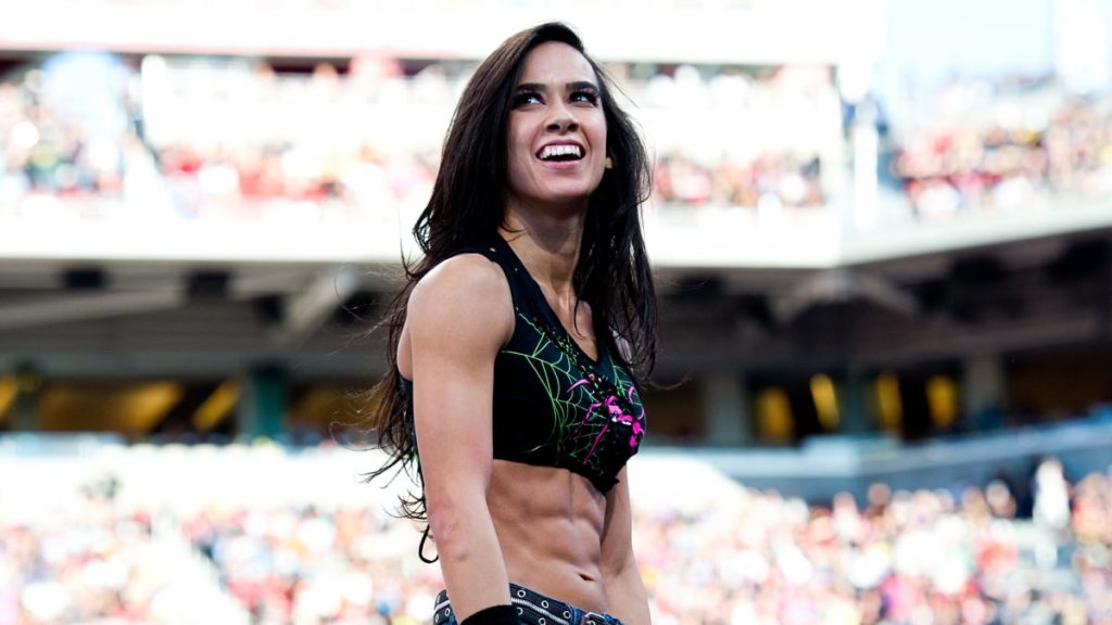 WWE estaría interesada en el regreso de AJ Lee