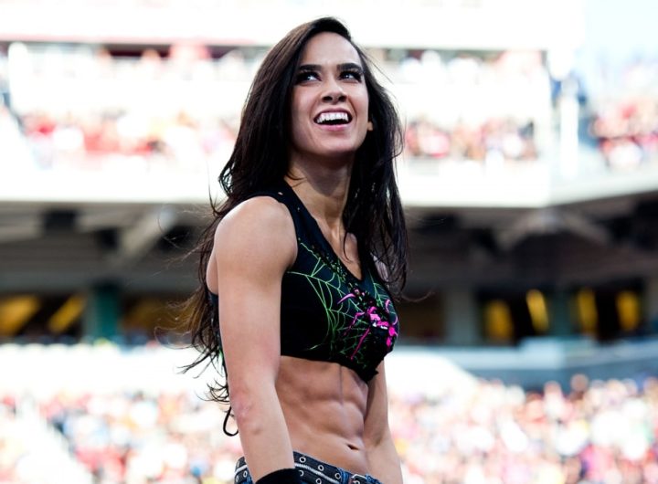 WWE estaría interesada en el regreso de AJ Lee