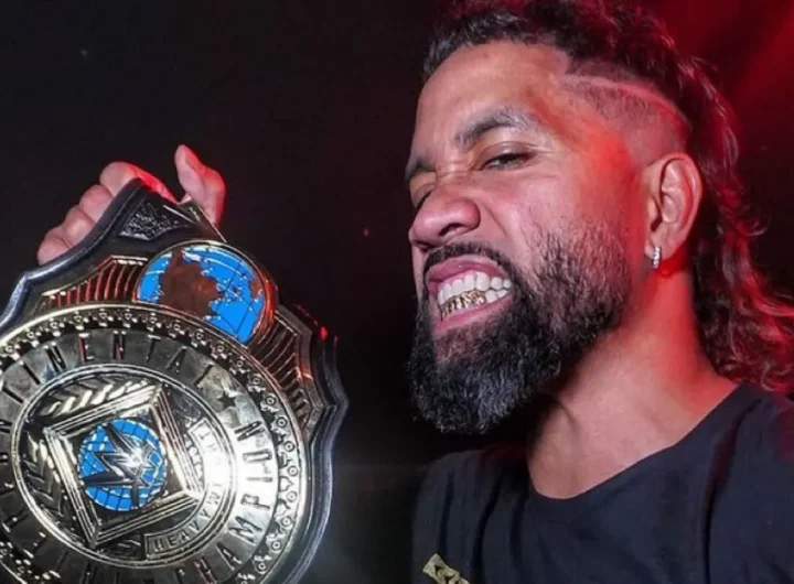 WWE modifica el diseño del Campeonato Intercontinental de Jey Uso