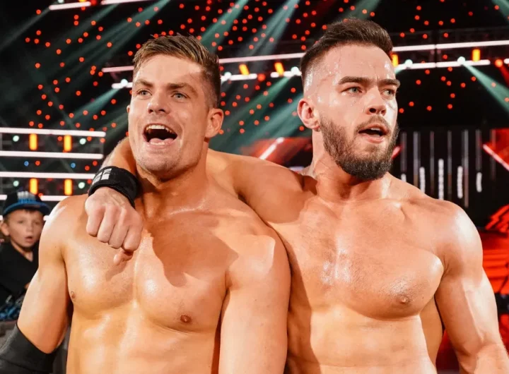 WWE no tendría planes de separar al equipo de Austin Theory y Grayson Waller