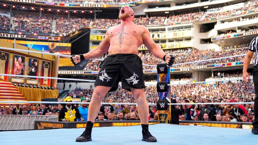 WWE no tiene planes para un regreso de Brock Lesnar, a pesar de los rumores