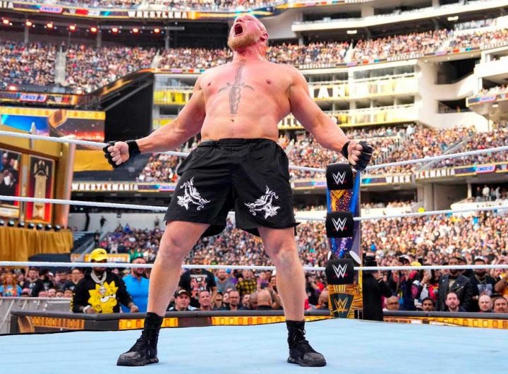 WWE no tiene planes para un regreso de Brock Lesnar, a pesar de los rumores