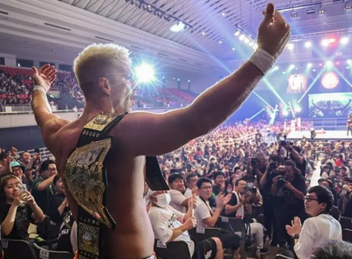 Zack Sabre Jr. se convierte en el nuevo Campeón Mundial Peso Pesado IWGP