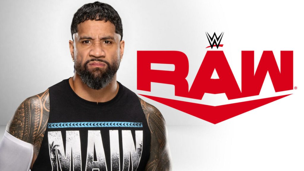 equipo regresa durante las grabaciones de WWE RAW