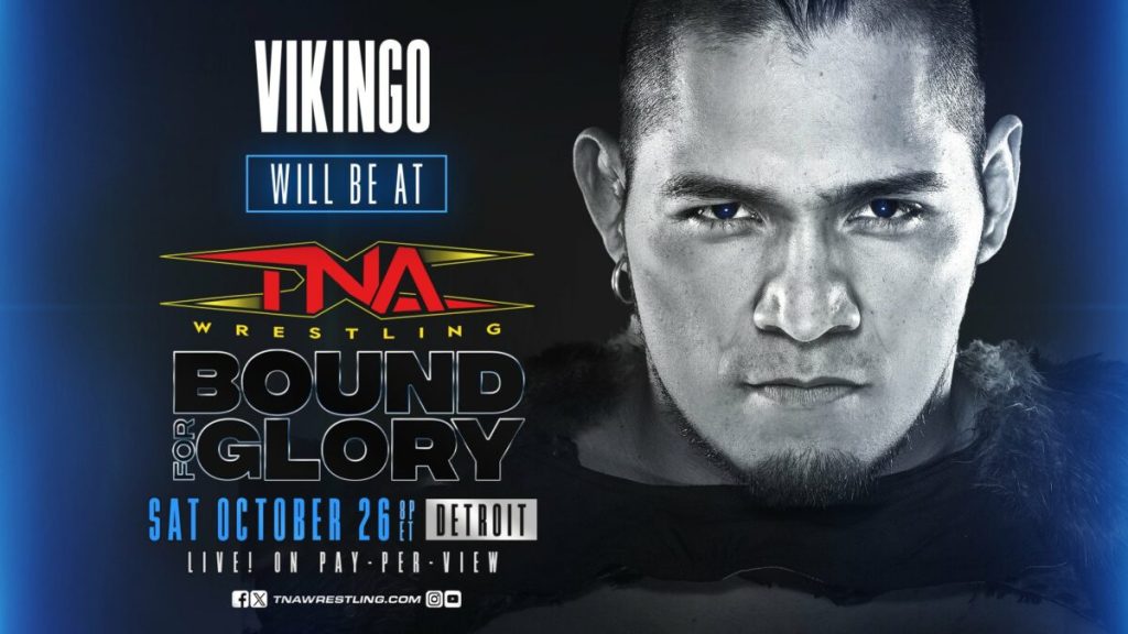 plan para El Hijo del Vikingo en TNA Bound For Glory 2024