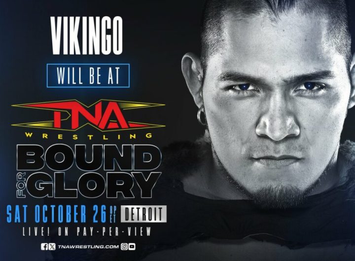 plan para El Hijo del Vikingo en TNA Bound For Glory 2024