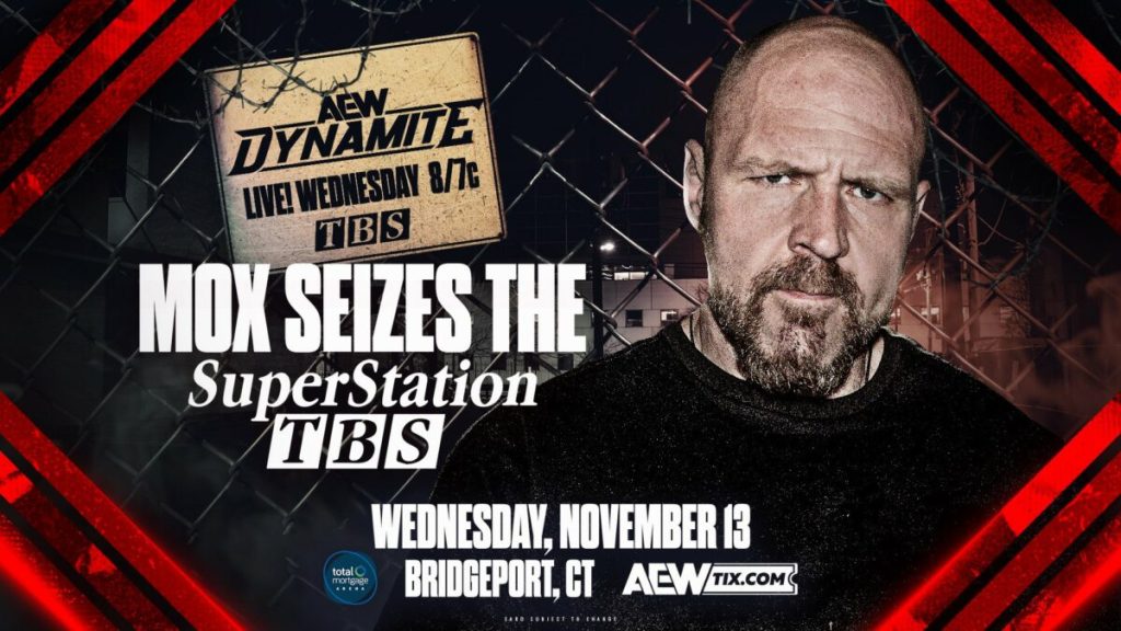 All Elite Wrestling amplía la cartelera del episodio de AEW Dynamite 13 de noviembre de 2024