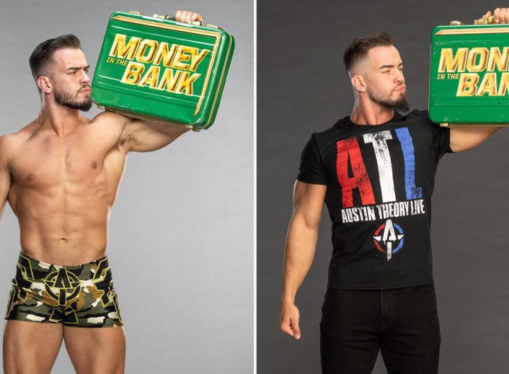 Austin Theory habla sobre su canjeo fallido del Money in the Bank