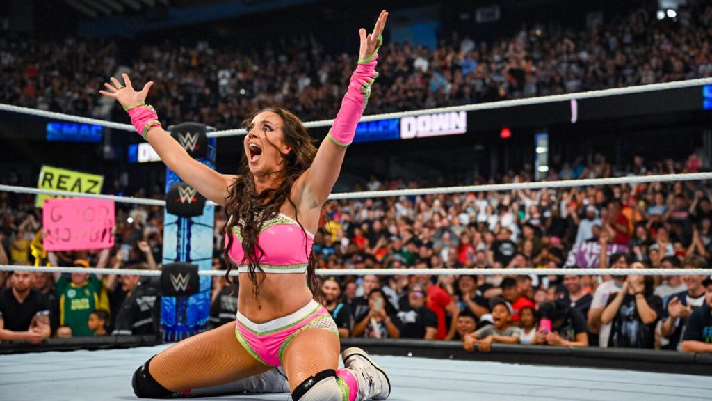 Chelsea Green, muy satisfecha con su segunda etapa en WWE