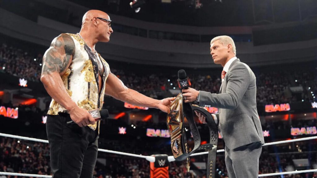 Cody Rhodes revela emociones complejas sobre The Rock tras WrestleMania 40