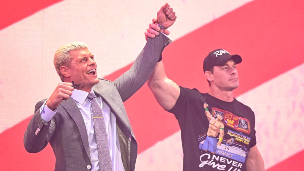 Cody Rhodes revela una curiosa anécdota con John Cena en el McDonald's