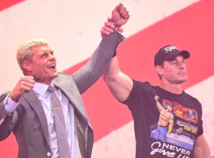 Cody Rhodes revela una curiosa anécdota con John Cena en el McDonald's