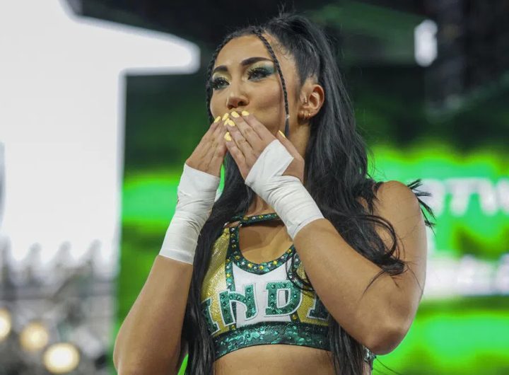 Creencia de que Indi Hartwell podría tener éxito en TNA Wrestling