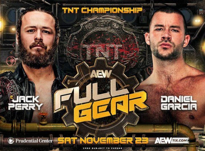 Daniel Garcia retará a Jack Perry por el Campeonato de TNT en AEW Full Gear 2024