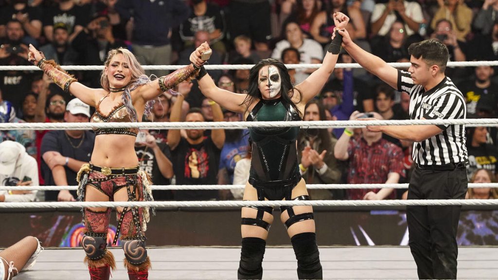 Giulia y Stephanie Vaquer volverán a hacer equipo el próximo martes en WWE NXT