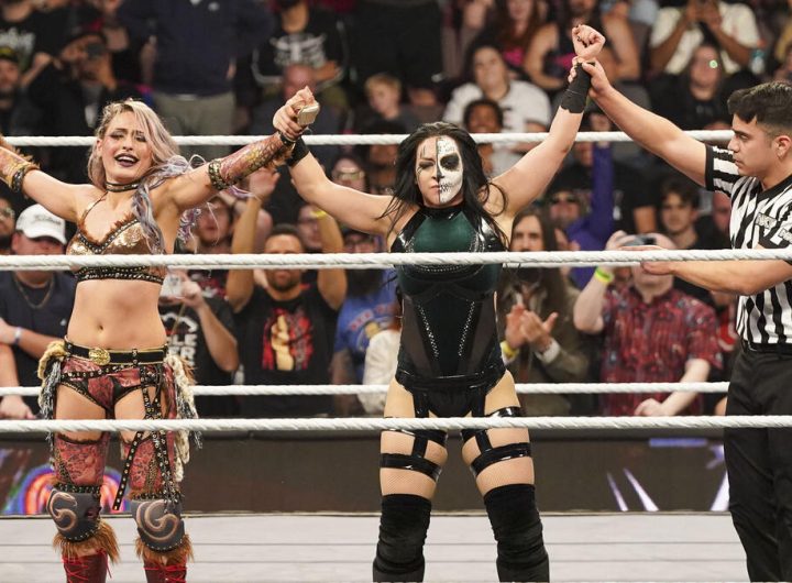 Giulia y Stephanie Vaquer volverán a hacer equipo el próximo martes en WWE NXT