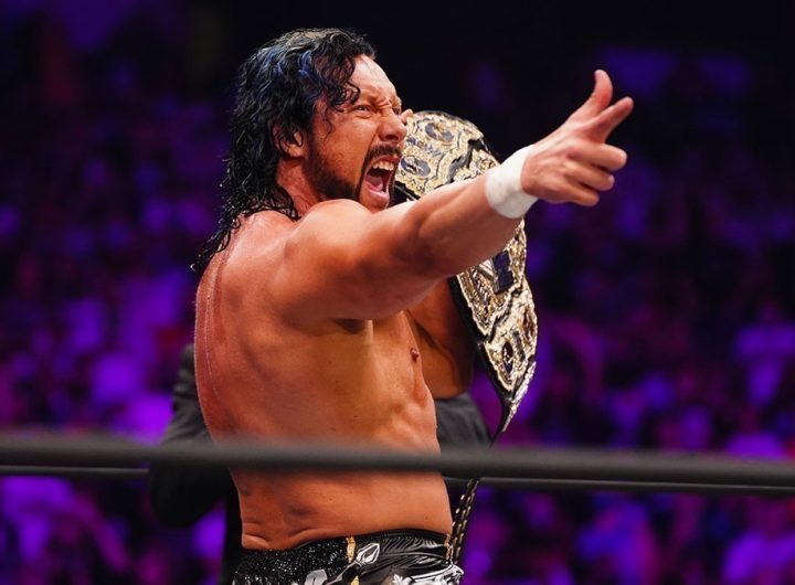 Kenny Omega anuncia su regreso al ring