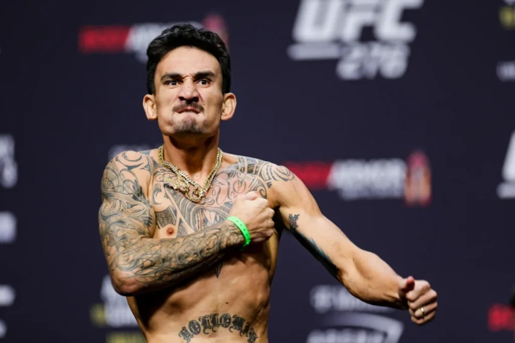 Max Holloway confirma su cambio a la división de peso ligero de UFC