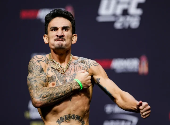 Max Holloway confirma su cambio a la división de peso ligero de UFC