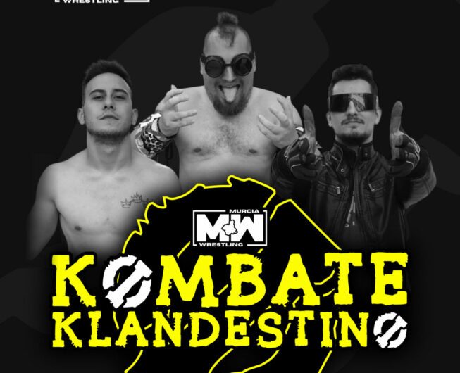 Murcia Wrestling presenta su primer show: KOMBATE KLANDESTINO