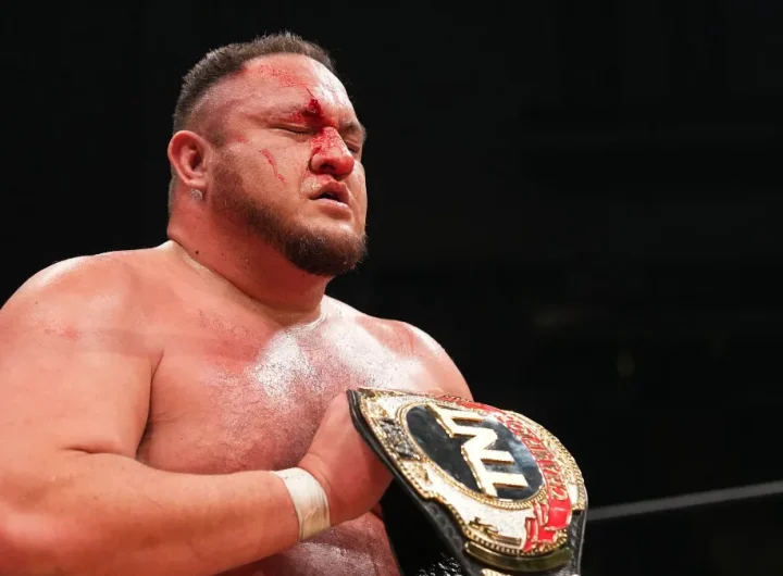 Novedades en el posible regreso de Samoa Joe a la programación de AEW