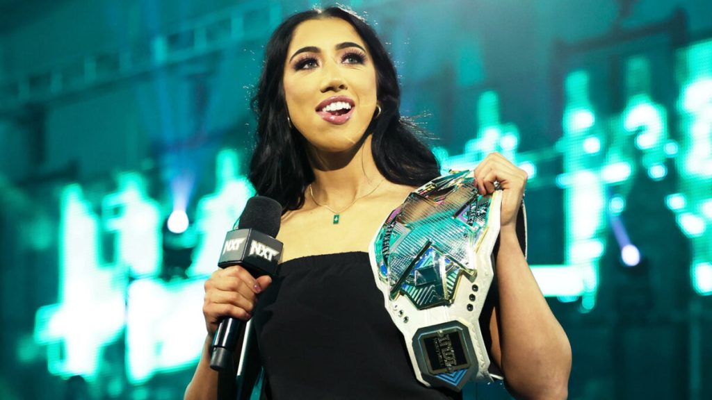 Nuevas declaraciones de Indi Hartwell tras ser despedida de WWE