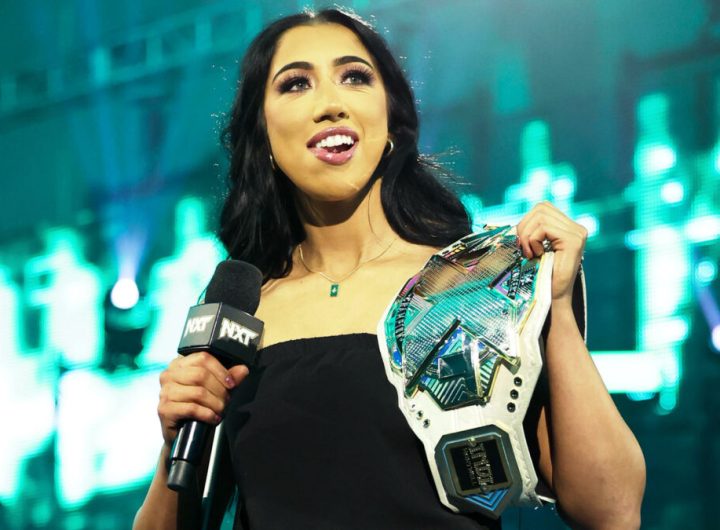 Nuevas declaraciones de Indi Hartwell tras ser despedida de WWE