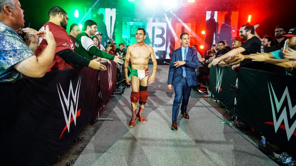 Nunzio habla de su aparición en WWE NXT