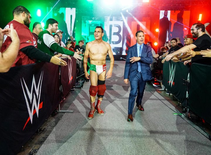 Nunzio habla de su aparición en WWE NXT