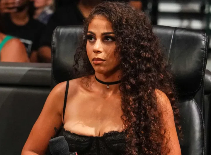 Personas en WWE no estarían contentas con las declaraciones de Samantha Irvin