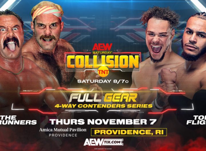 Previa AEW Collision 9 de noviembre de 2024