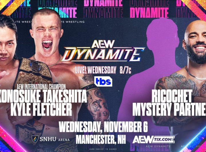 Previa AEW Dynamite 6 de noviembre de 2024