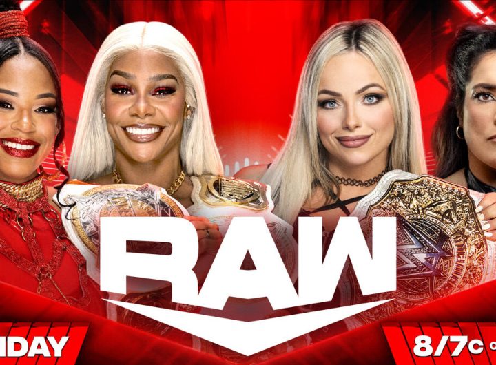 Previa WWE RAW 11 de noviembre de 2024