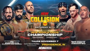 Resultados AEW Collision 9 de noviembre de 2024