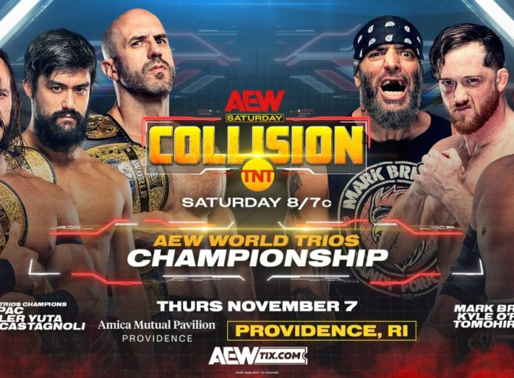 Resultados AEW Collision 9 de noviembre de 2024