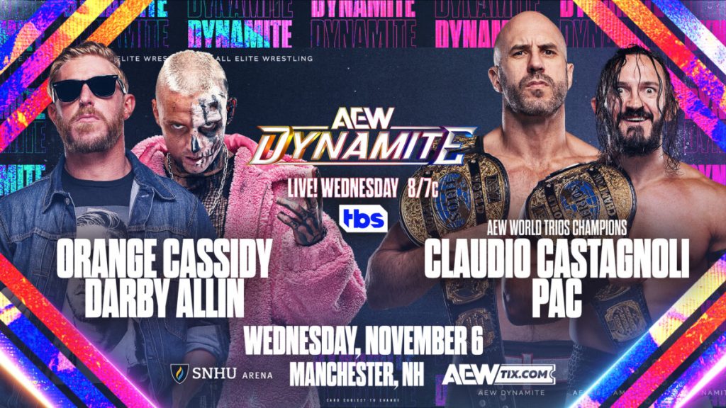 Resultados AEW Dynamite 6 de noviembre de 2024