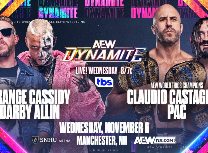 Resultados AEW Dynamite 6 de noviembre de 2024