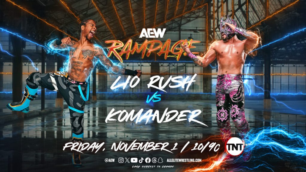 Resultados AEW Rampage 1 de noviembre de 2024