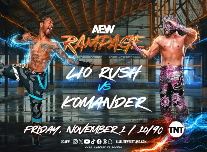 Resultados AEW Rampage 1 de noviembre de 2024