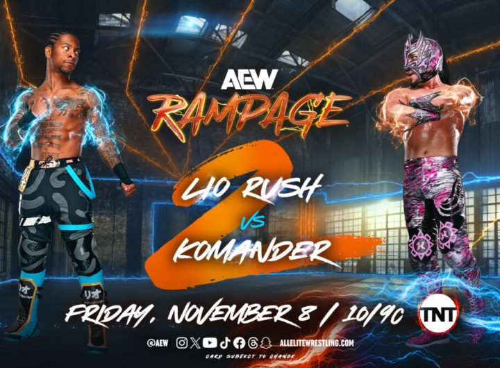 Resultados AEW Rampage 8 de noviembre de 2024