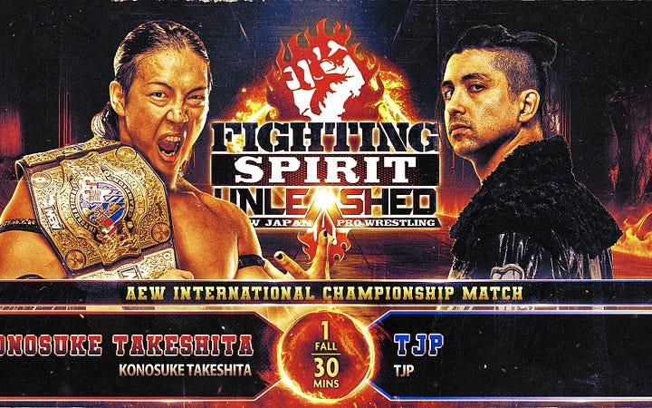 Resultados NJPW Fighting Spirit Unleashed 2024