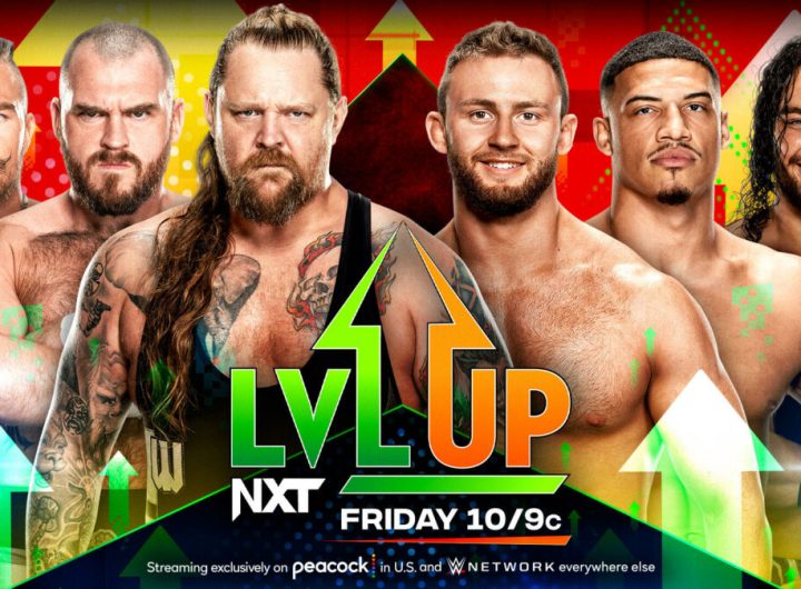 Resultados WWE NXT Level Up 8 de noviembre de 2024