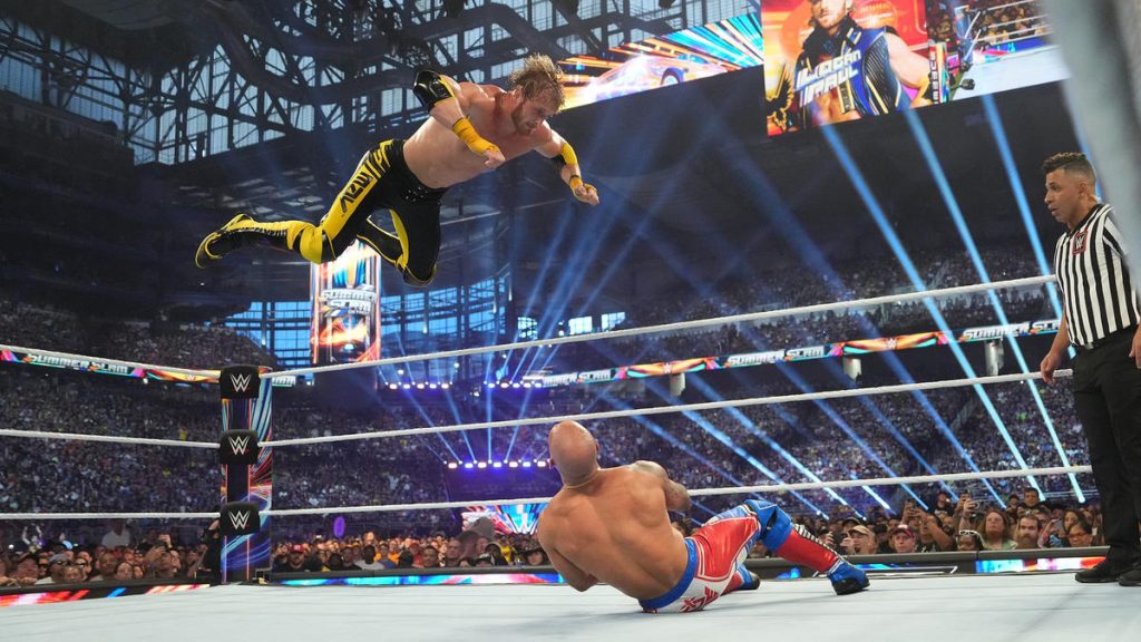 Ricochet habla de su famoso 'spot' con Logan Paul en Royal Rumble 2023