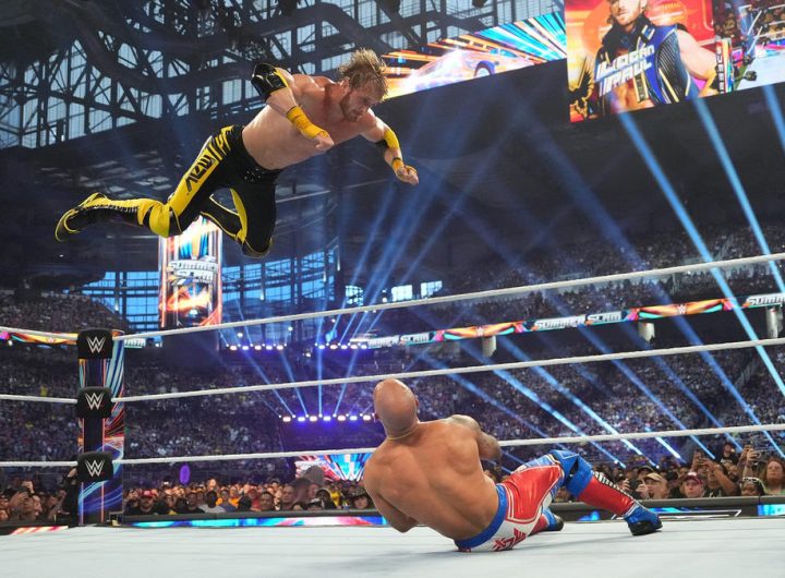 Ricochet habla de su famoso 'spot' con Logan Paul en Royal Rumble 2023